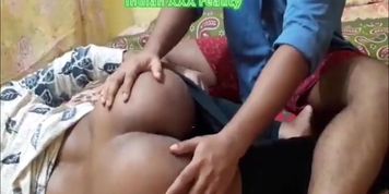Indian Hot Bhabhi and Young Devar have sex, Hindi audio (Desi Hot, Sexy bhabhi)