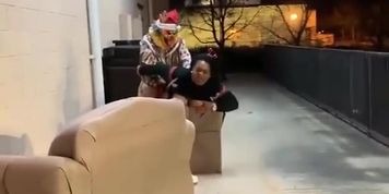 The clown who stole Christmas