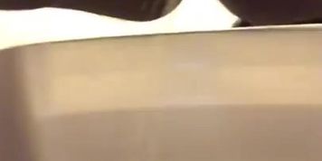 Peeing in a litter box at work 