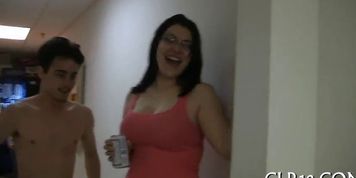 Bold and salacious orgy party - video 31