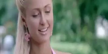 paris hilton foot worship