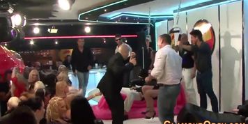 Party sluts get rammed