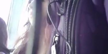 Cock Rubbing Teen On Bus