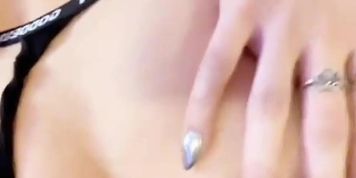 Video of famous influencer tiiktoker teen skinny anal creampie leaks