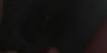 Monster clit slut peeing and play 