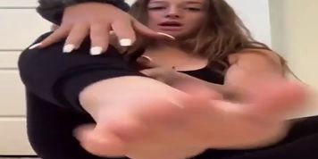 Foot humiliation