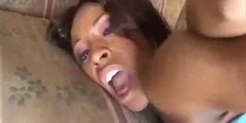 Big Phat Booty Ghetto Interracial Double Penetration