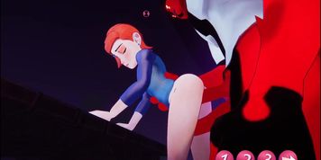 Gwen and Ben fuck in a new game