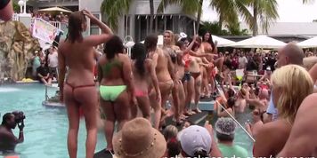 dantes legendary pool party during fantasy fest key west 2014