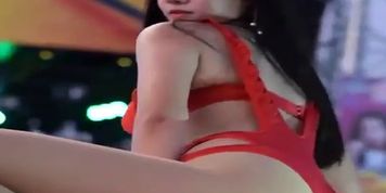 Thai gogo dancer