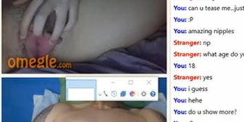 Omegle horny girl do anyting i said (with cumshot)