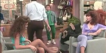 Teri Weigel Sexy Scene  in Married... With Children