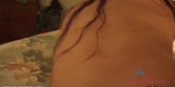 Jamie Marleigh gets fucked in the ass and creampied