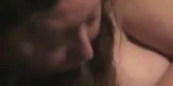 Watching my Wife sucking Huge black Cock