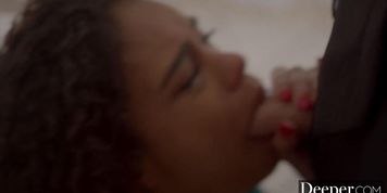 Deeper. Gorgeous Scarlit gets handcuffed and fucked rough