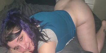 BRING ME YOUR PAWGS!! Pawg Milf Raven loves to shake her fat ass and get fucked