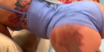 Cardi B Shakes Big Ass Booty