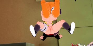 Naruto Yaoi - Naruto gives Kiba a blowjob and Sasuke discovers them (Kim Triple X)