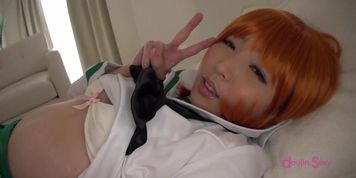 Jav Cosplay Girl Masturbating