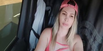 ESSA LOIRA PROVOCA DEMAIS  TENTE NAO GOZAR !!! (Exibicionismo Exibicionismo, Sarah Lollypop)