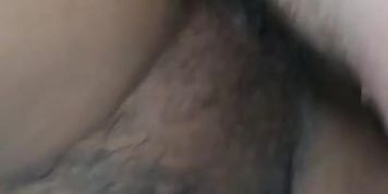 amateur hairy ebony pussy fucked upclose