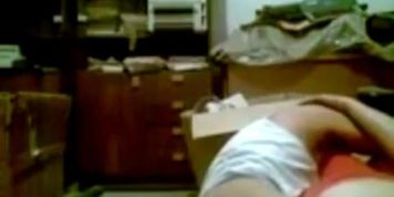 egyptian mom with her lover on hidden camera