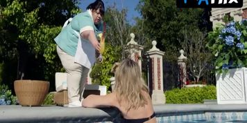 Kaitlin Olson Bikini Scene  in The Mick