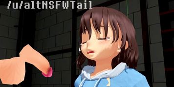 Undertale| Frisk gives a (3D, MMD ANIMATION)
