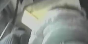 My real upskirt voyeur video of a petite blonde teen