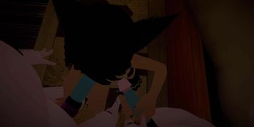 POV blowing my futa friends (w music)