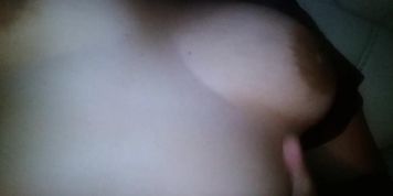 Ebony bbw milf showing Titties