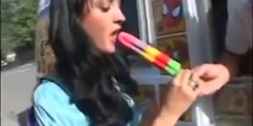 fucking off the ice cream man for free ice cream