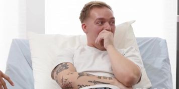 Joshua Lewis anal sex with nurse Bella Rolland (Jennifer White)