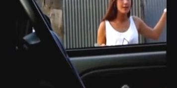 Flashing cum beautiful girls