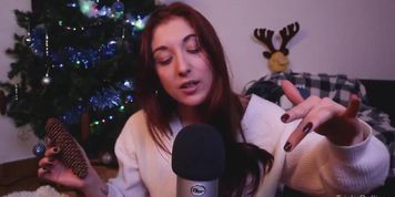 Trish Collins Winter-themed ASMR JOI Video
