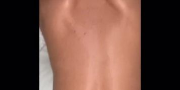 Super hot blonde gets fucked, ass fingered, and cum in mouth..