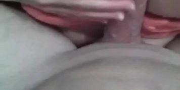 Dick slurping and ejaculate on boobs