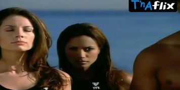 Traci Bingham Underwear Scene  in Baywatch