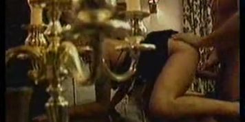 Glamourous Blonde Pounded on Dining Table