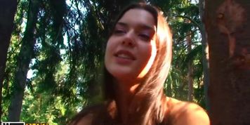 Hot College Fucking in the Woods, Part 3
