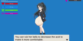 17 Unity Vore - Belly Exploration