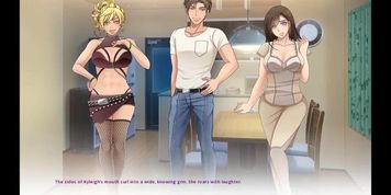 Swing&Cuckold. Double Date, Wife Sharing On Public Beach-Ep 13 (Visual_Novel)