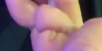 Toe sucking, sucking my toes, foot fetish, floppy job