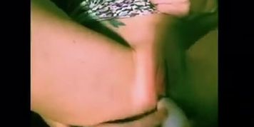 Spun out tweaker slut w super wet pussy moans and masturbates w toys