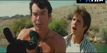Kelly Brook Breasts,  Bikini Scene  in Piranha 3D