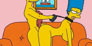 Marge Simpson mature whore