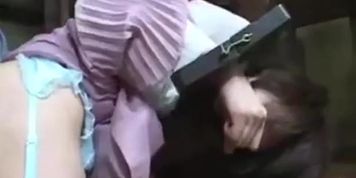 japanese maid bondage fetish punish.