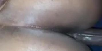 Phat black ass ebony