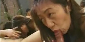 Japanese dicksucking competition 01 uncensored