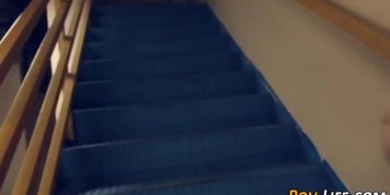 Amateur gets pov fingered